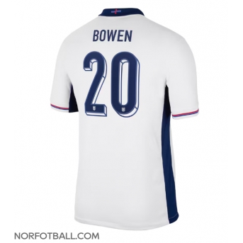 Billige Fotballdrakt England Jarrod Bowen #20 Replika Hjemmedrakt EM 2024 Kortermet